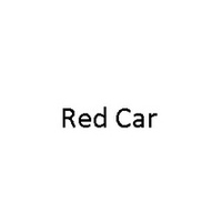 Red Car