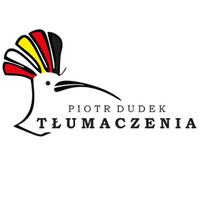 PIOTR DUDEK TŁUMACZENIA