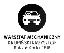 Krupiński Krzysztof. Warsztat mechaniczny