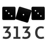 313C