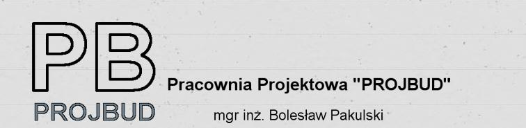 Pracownia Projektowa PROJBUD