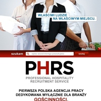 PHRS - Professional Hospitality Recruitment Service