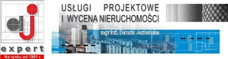 EXPERT Usługi Projektowe Wycena Nieruchomości