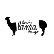 Lonely Lama design