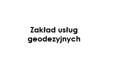 Wojciech Knapik Zakład usług geodezyjnych