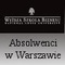 Absolwenci WSB-NLU w Warszawie