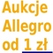 Aukcje Allegro od 1 zł