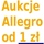 Aukcje Allegro od 1 zł