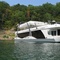 Houseboat pływający luksusowy jacht