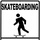 Skateboarding