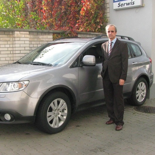 Witold Rogalski Prezes, Subaru Import Polska GoldenLine.pl