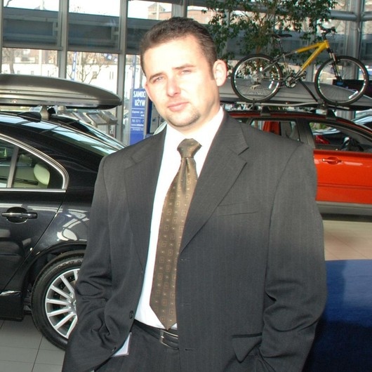 Marcin Gawłowicz koordynator ds. floty samochodowej