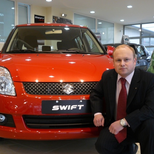 Andrzej Milewski Fleet Sales Manager Automobile